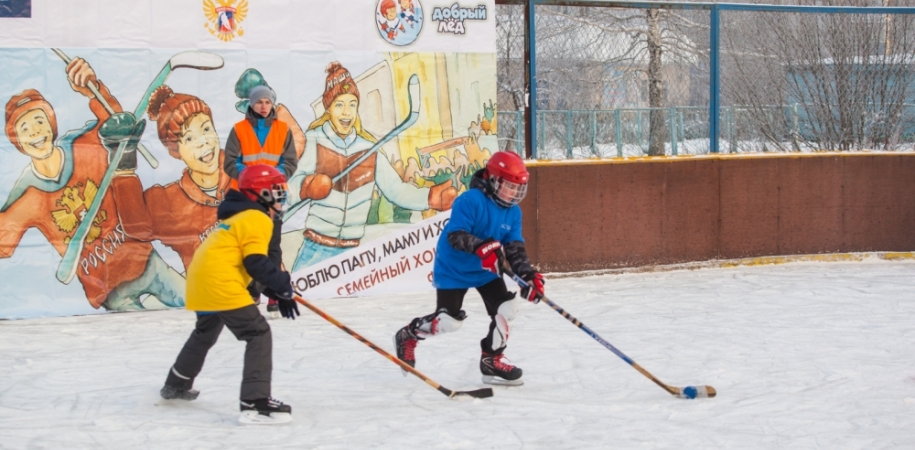 Хоккейные папы