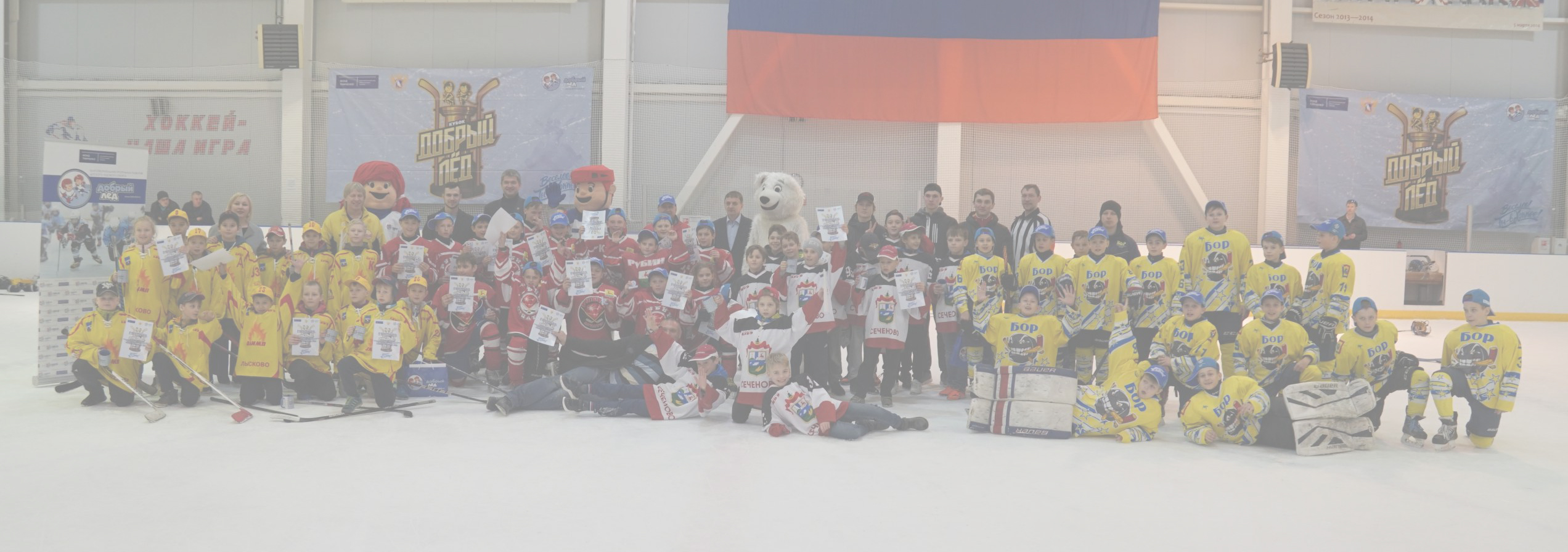 Региональный этап Нижегородской области «Кубка Добрый лёд»